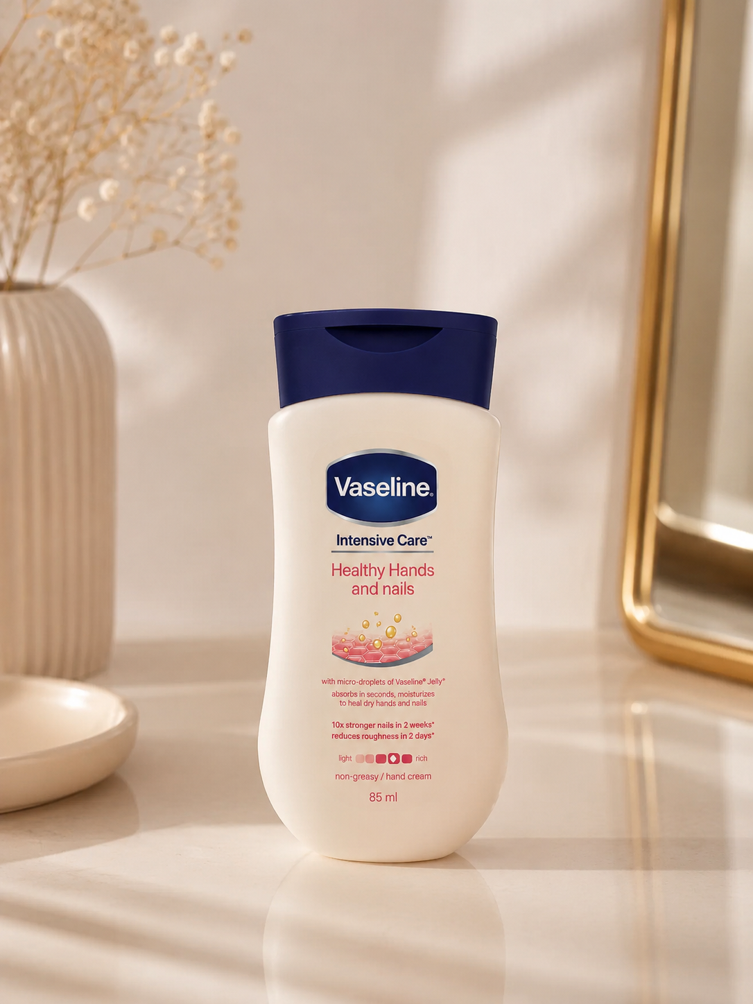 Vaseline Intensive Care Healthy Hands and Nails Hand Cream