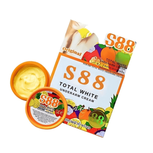 S88 Total White Underarm Cream