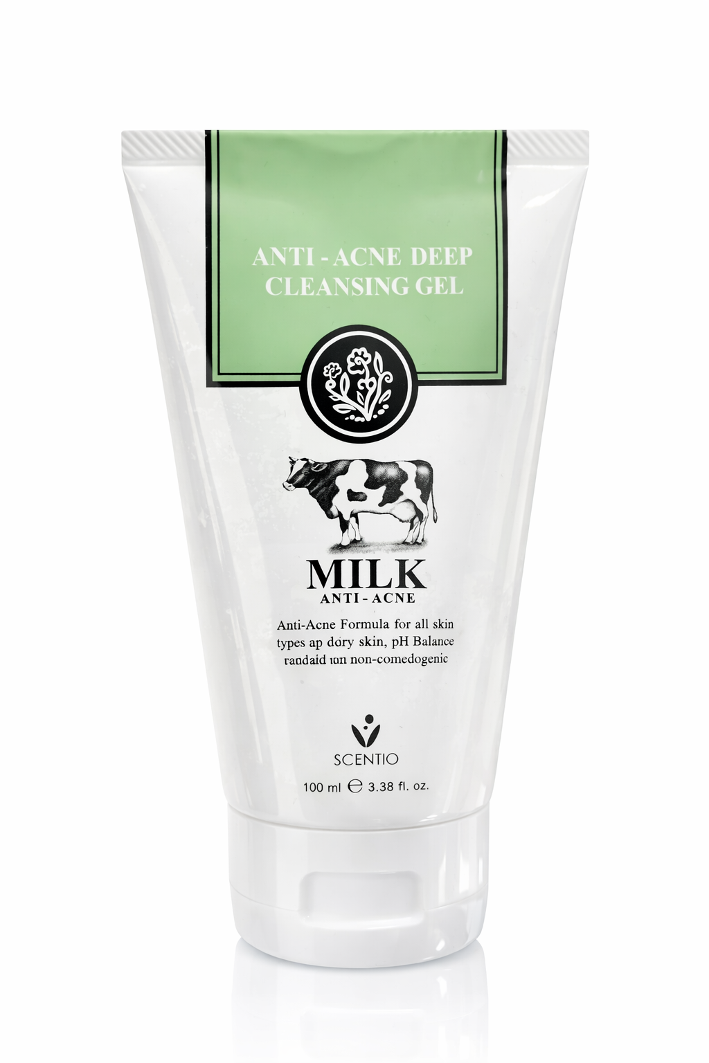 SCENTIO Milk Anti-Acne Deep Cleansing Gel 100ml