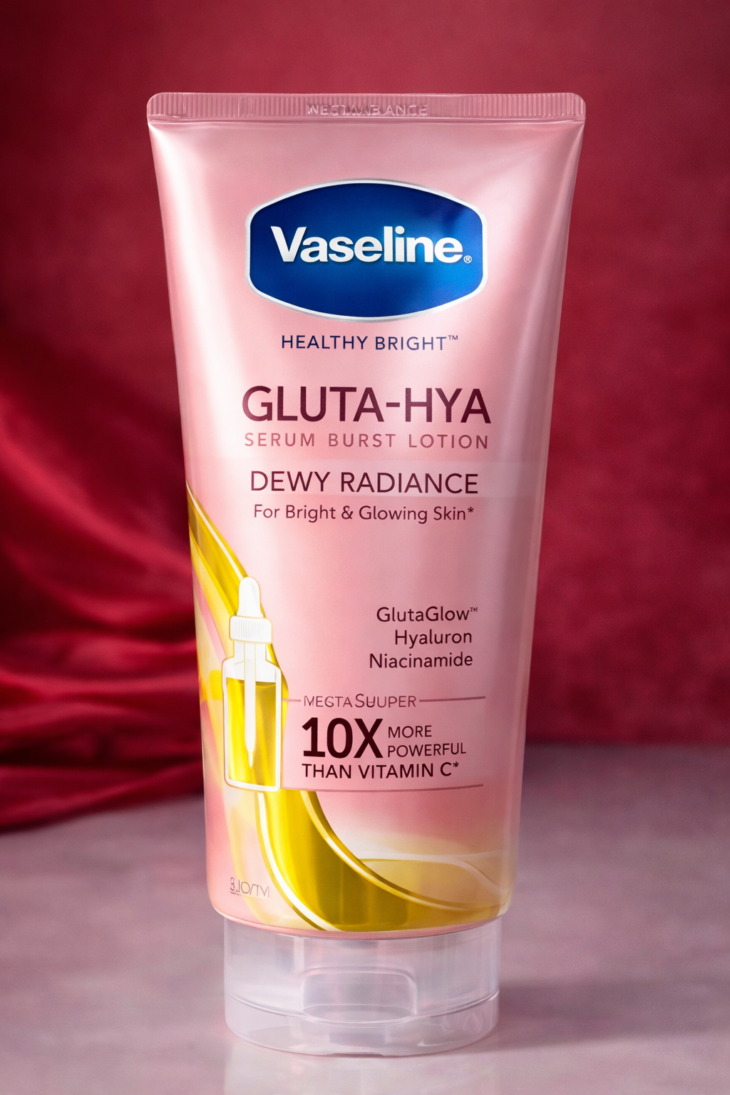 Vaseline Healthy Bright Gluta-Hya Serum Burst Lotion