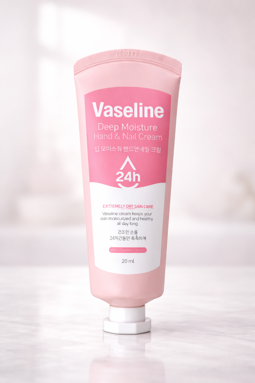 Vaseline Deep Moisture Hand & Nail Cream