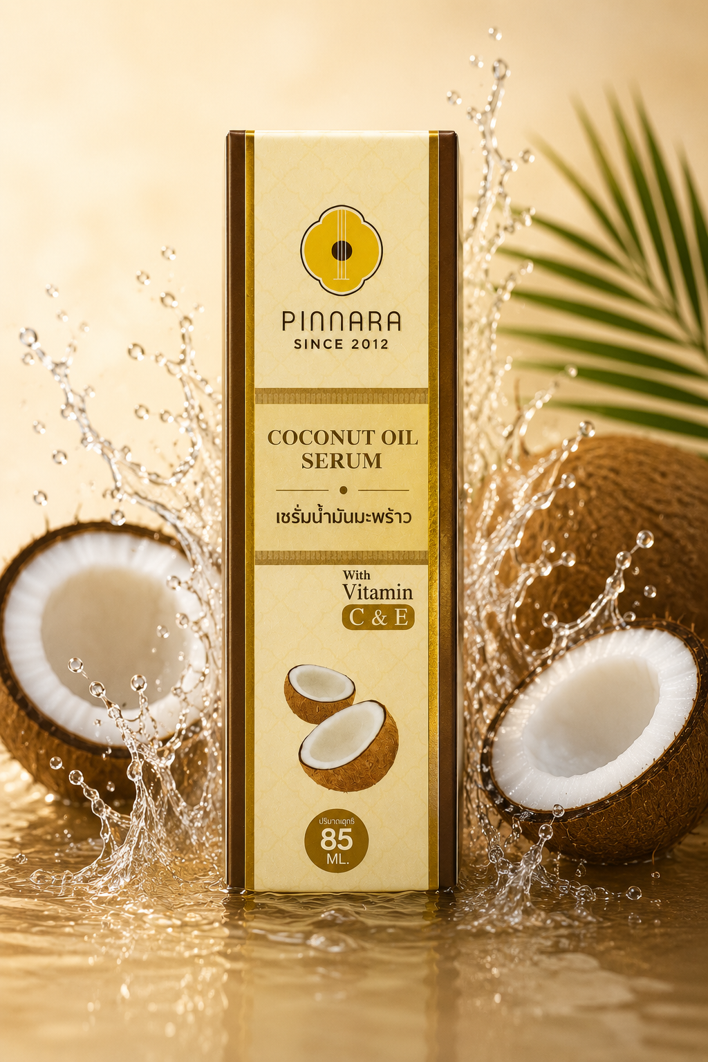 Pinnara Coconut Oil Serum 85 ml