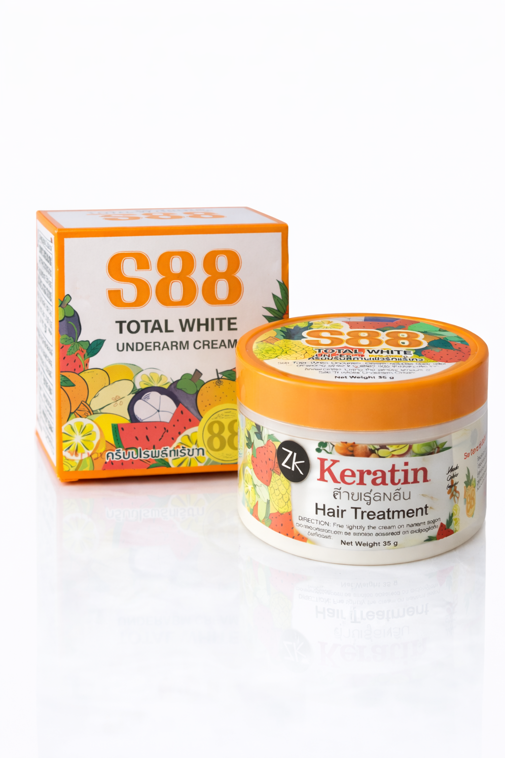 S88 Total White Underarm Cream