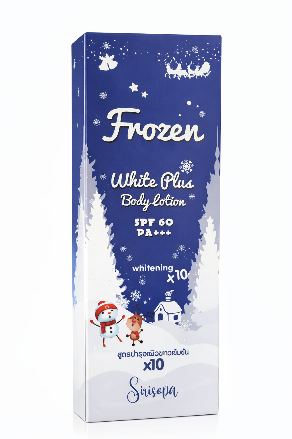 Frozen White Plus Body Lotion SPF 60 PA+++