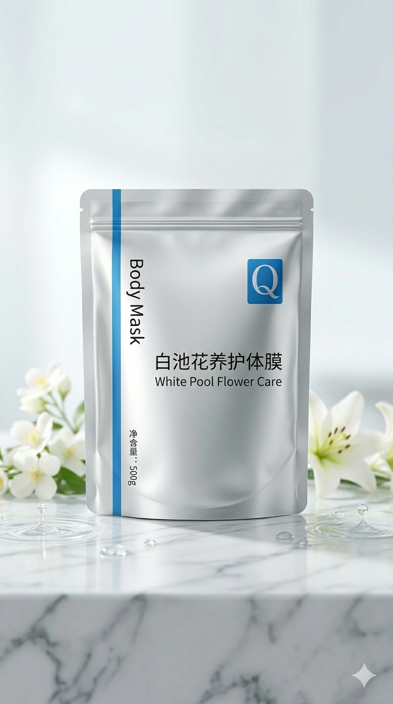 WHITE POOL FLOWER CARE Body Mask