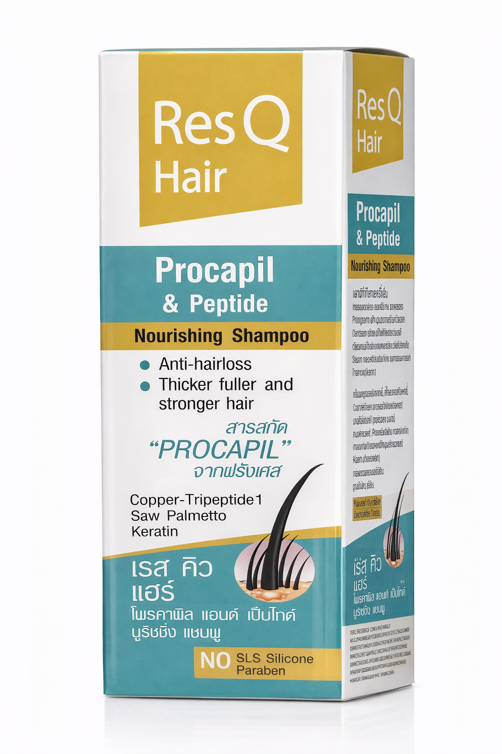 ResQ Hair Procapil & Peptide Nourishing Shampoo