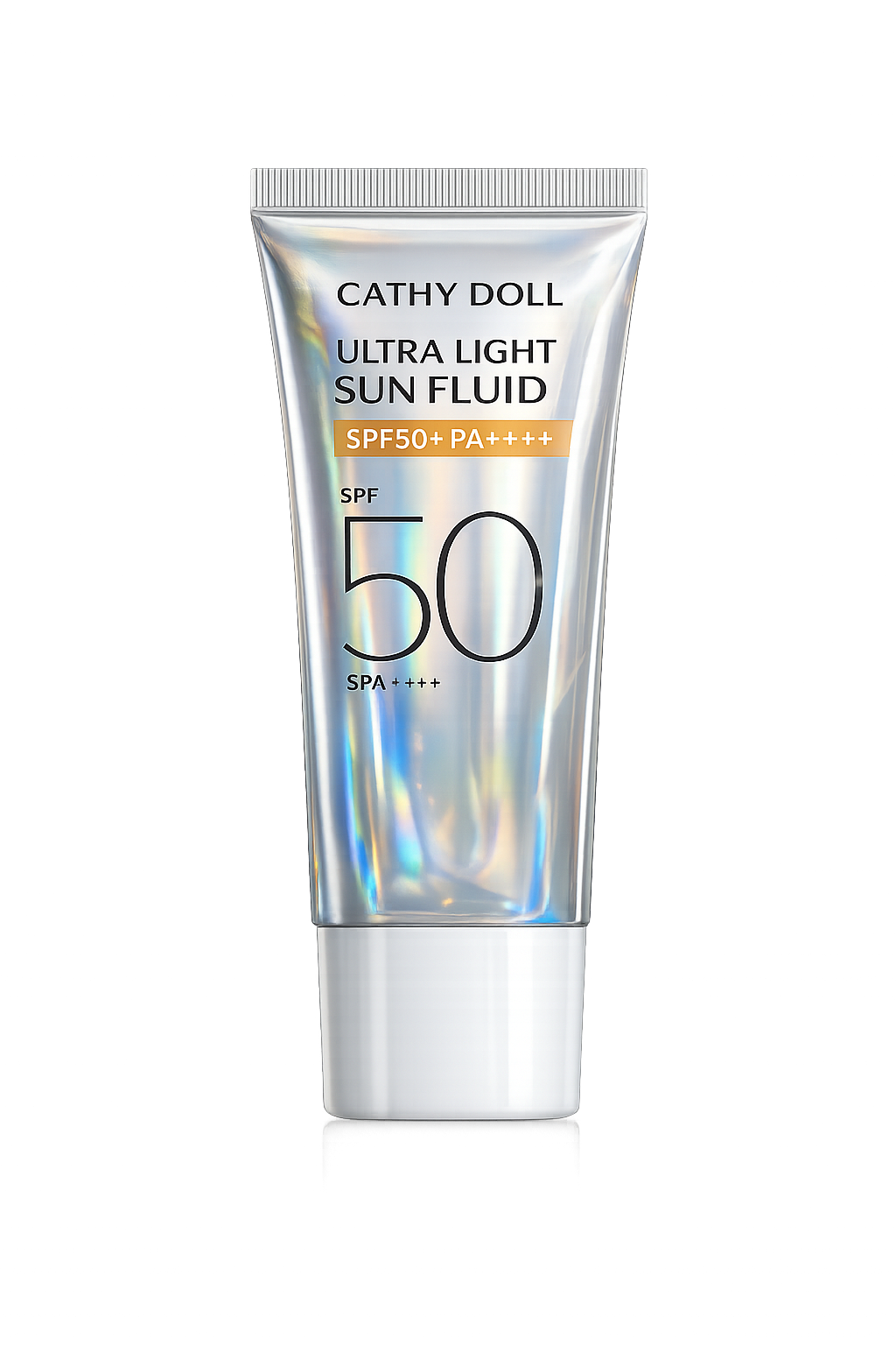 واقي الشمس فائق الخفة من كاثي دول بعامل حماية من الشمس SPF50+ PA++++