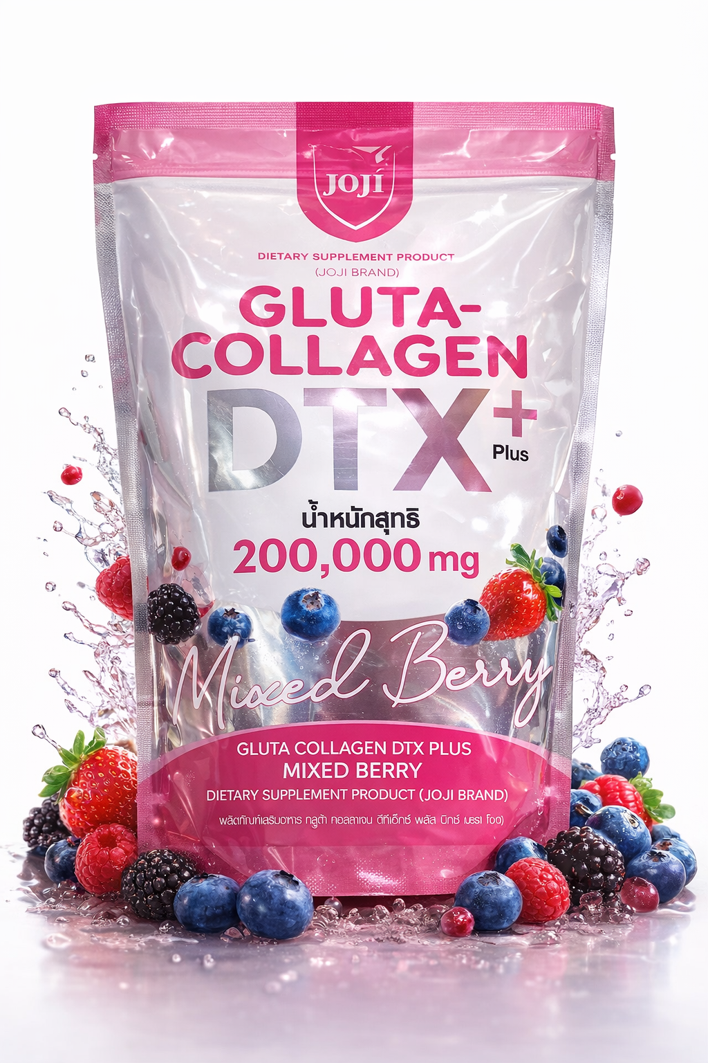JOJI Gluta Collagen DTX Plus Mixed Berry