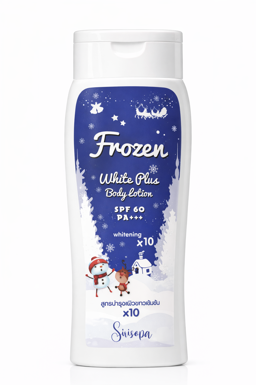 Frozen White Plus Body Lotion SPF 60 PA+++